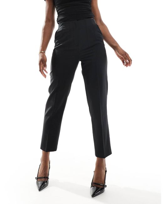 Miss Selfridge Black – basic-zigarettenhose