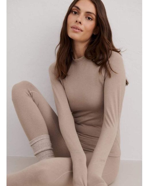 Aim'n Brown Espresso Baselayer Long Sleeve