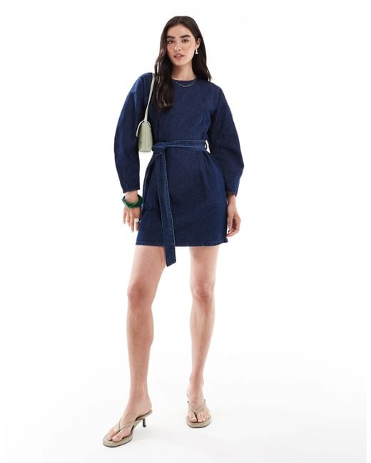 French Connection Blue – jeans-minikleid
