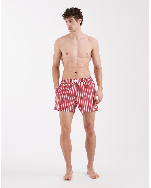 Short ASOS pour homme en coloris Red