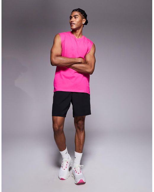 Icon - débardeur 4505 pour homme en coloris Pink