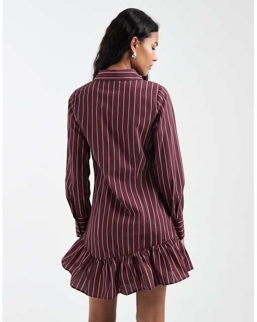 Easy Elegance Drop Waist Shirt Dress