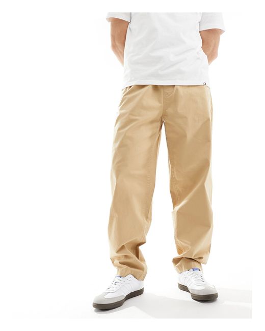 Tommy Hilfiger White Aiden Tapered Casual Pants for men