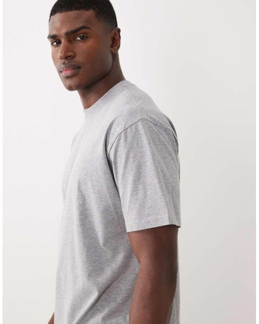 Cotton On Gray Everyday Fit T-shirt for men