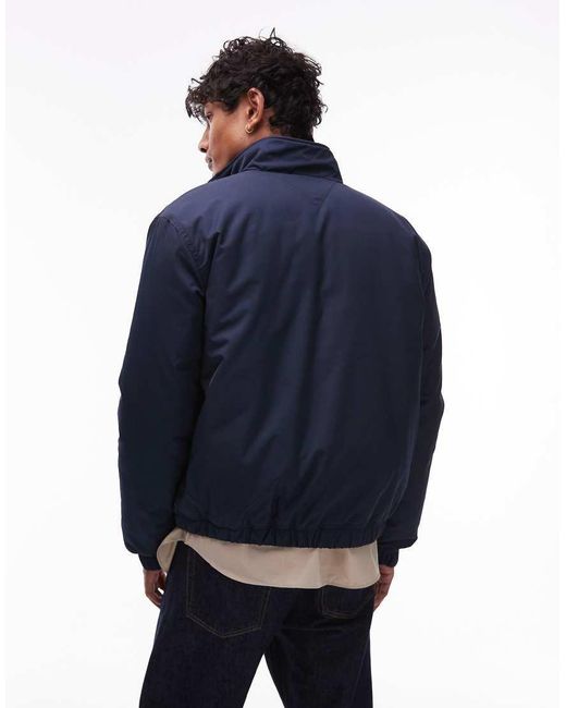 Tommy Hilfiger Blue Essential Padded Jacket for men
