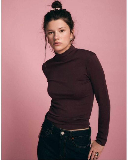 Stradivarius Basic in het Pink