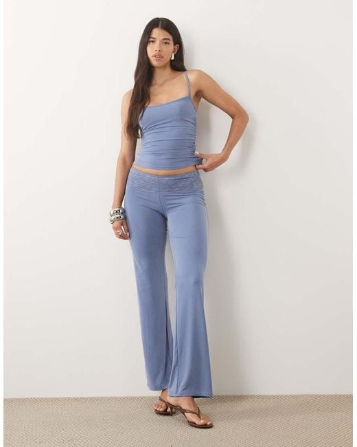 Motel Blue Achara Ruched Cami Top
