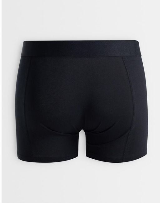 Jack & Jones Blue 5 Pack Trunks for men