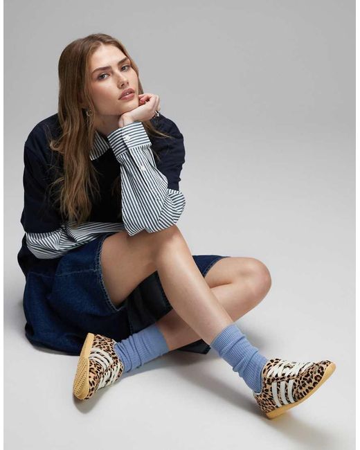 Adidas Originals Blue Japan Trainers