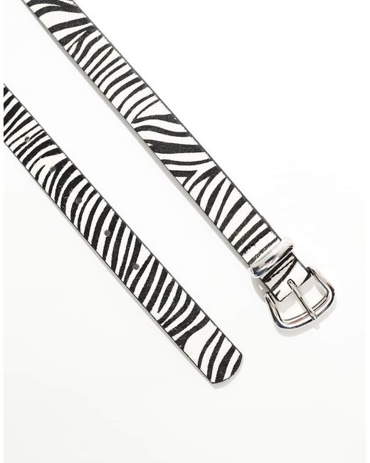 Cintura di ASOS in Black