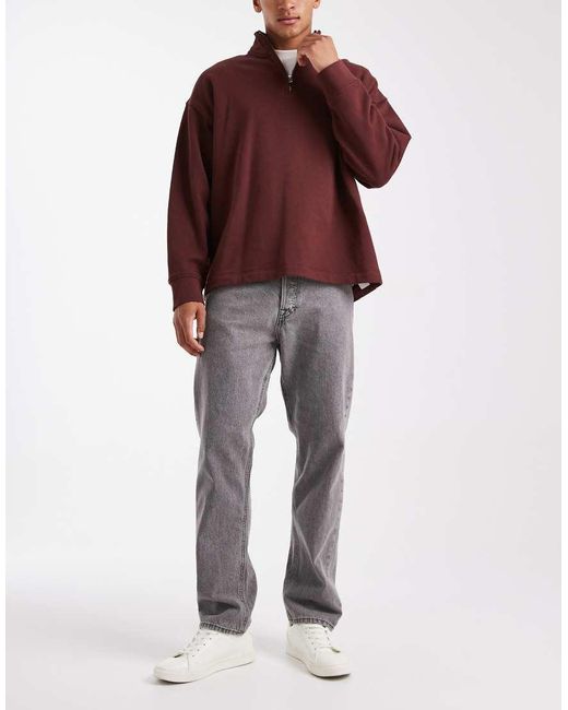 Jack & Jones Red Chris Straight Jean for men