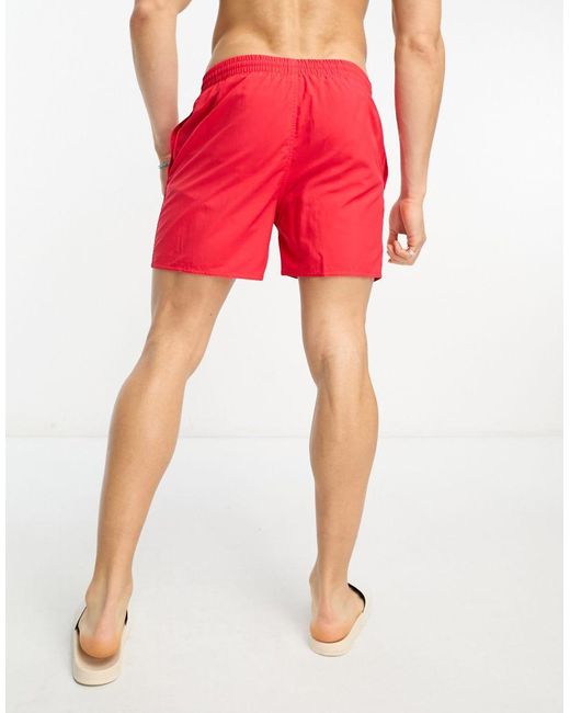 Speedo Red Essentials 16"" Swim Shorts for men