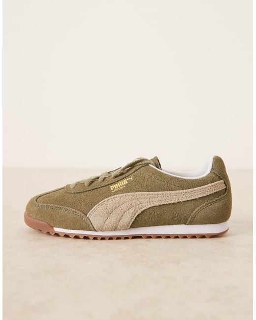 PUMA Blue Arizona Double Lace Trainers