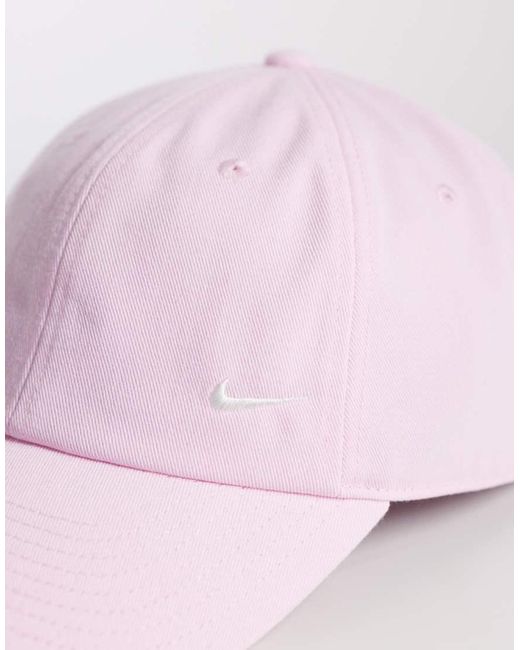 Nike Pink Club Swoosh Cap for men