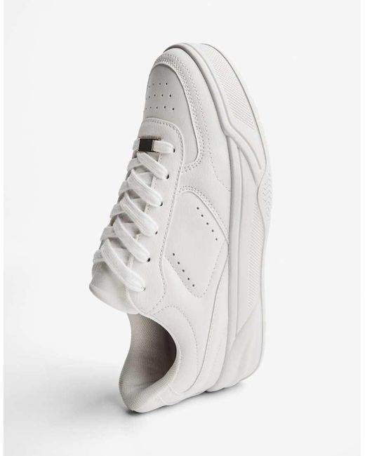 Bershka White Trainers
