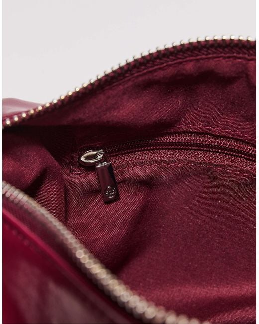 Stradivarius Purple – schultertasche