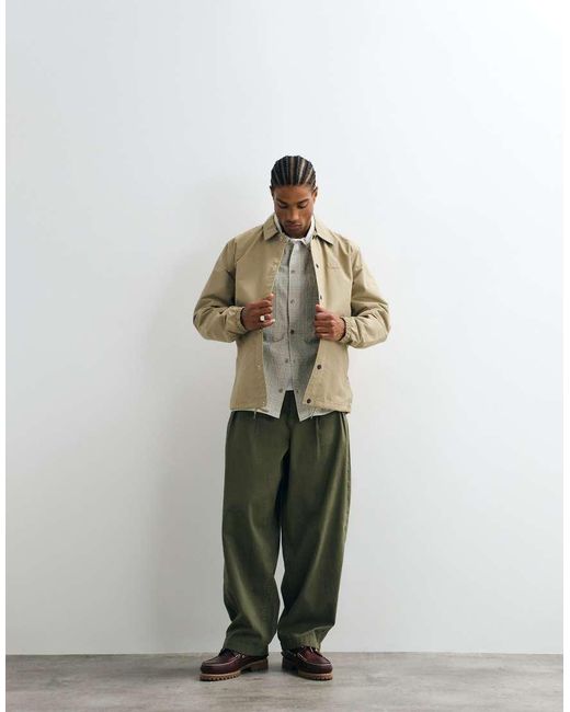 Dickies Natural Oakport Coach Jacket