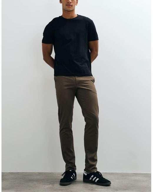 Mango Blue Chino for men