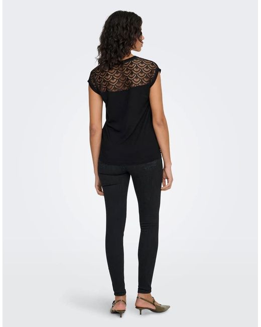 Top De ONLY de color Black