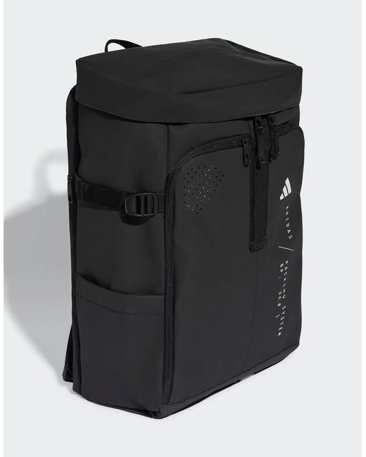 Adidas Originals Black Hybrid Backpack