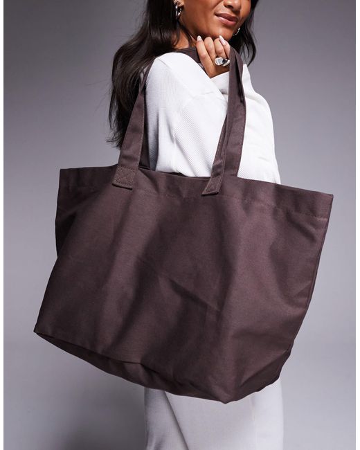 ASOS Purple Weekend collective – tragetasche