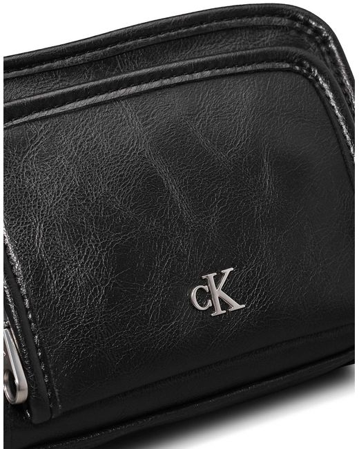 Calvin Klein Black – kleine umhängetasche