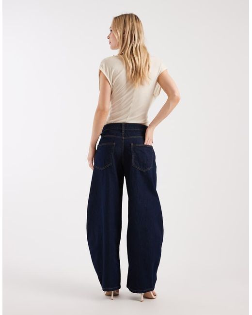 ASOS Asos Design Petite in het Blue