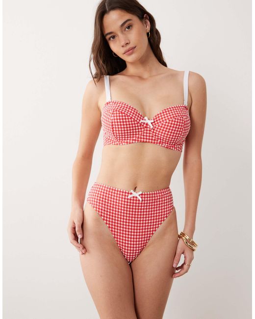 Bas Peek & Beau en coloris Pink