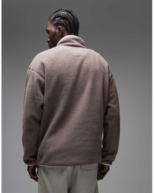 Columbia Gray Helvetia Ii Half Snap Fleece for men
