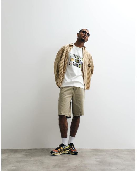 Carhartt Metallic Coordinates T-shirt for men