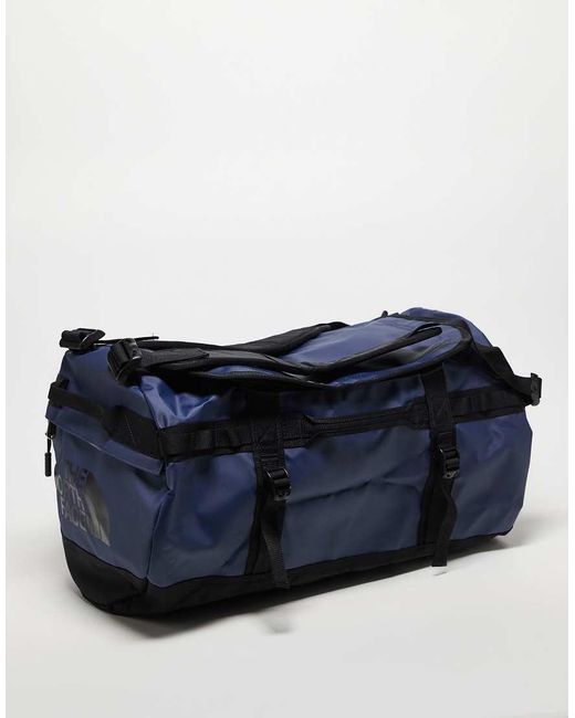The North Face Blue Base Camp S Duffel Bag