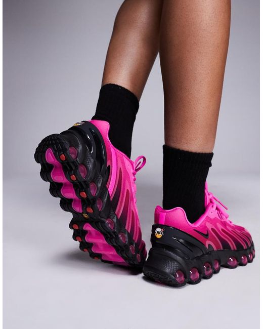 Zapatillas De Deporte Rosa Luminoso Air Max Dn8 De Nike de color Purple
