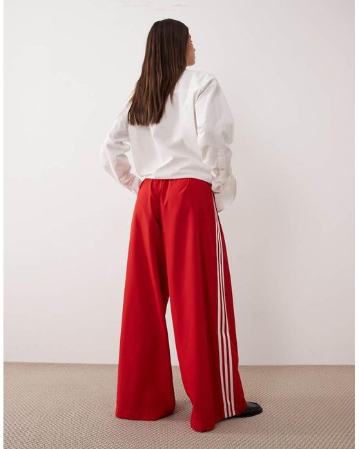 Adidas Originals Red Firebird Adilenium Track Pant