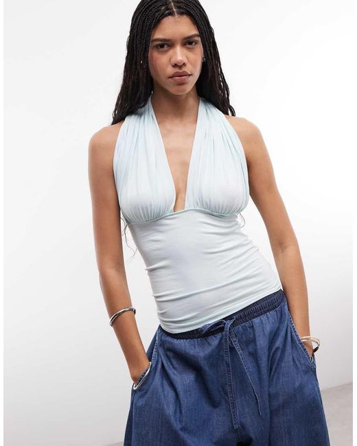 Susmie's Blue Isabela Celeste Top