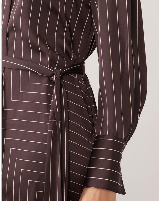 Mango Brown – maxikleid