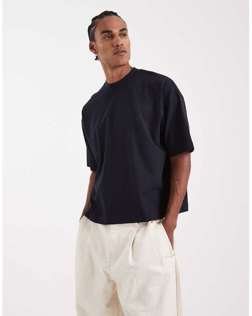ASOS Circular Design Collection in het Blue voor heren