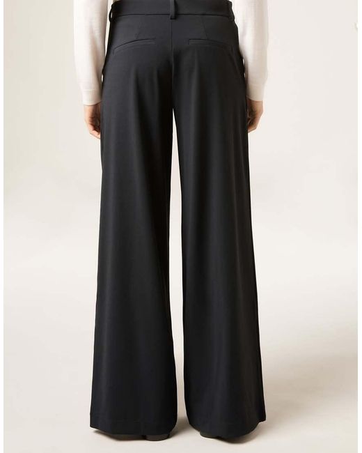 Calzedonia Black Comfy Flex Trousers