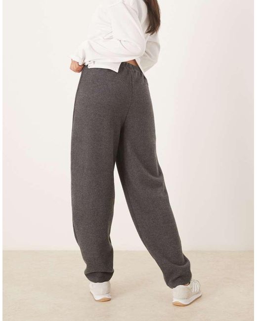 ASOS White Barrel Leg jogger Co Ord