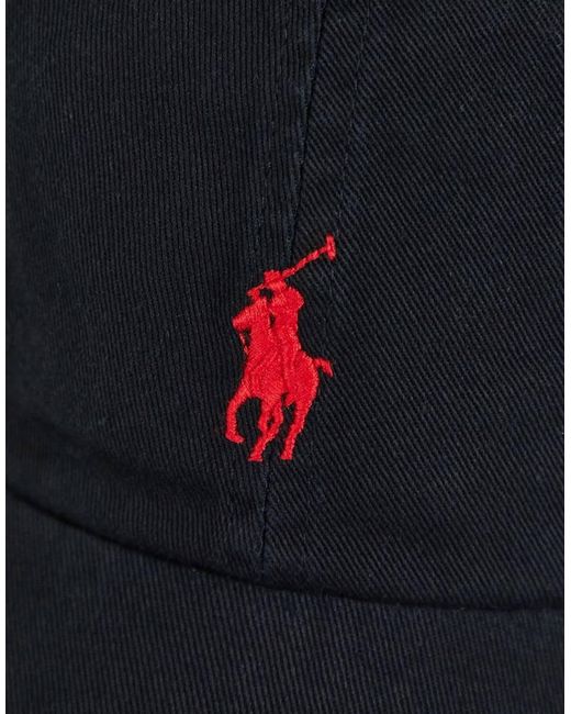 Polo Ralph Lauren Blue Icon Logo Baseball Cap for men