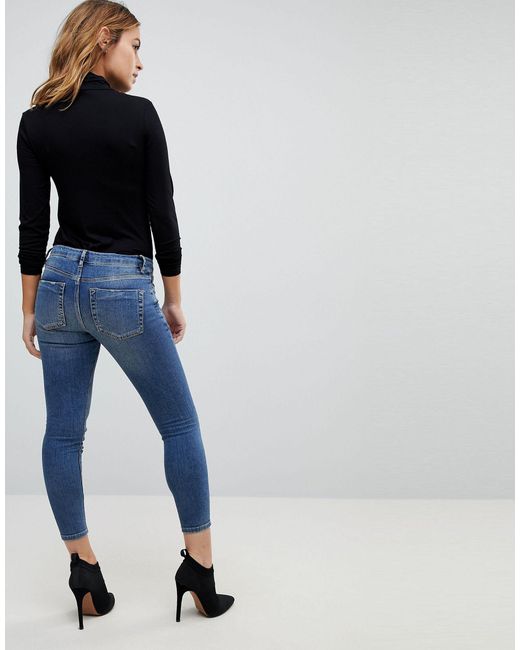 low rise skinny jeans petite