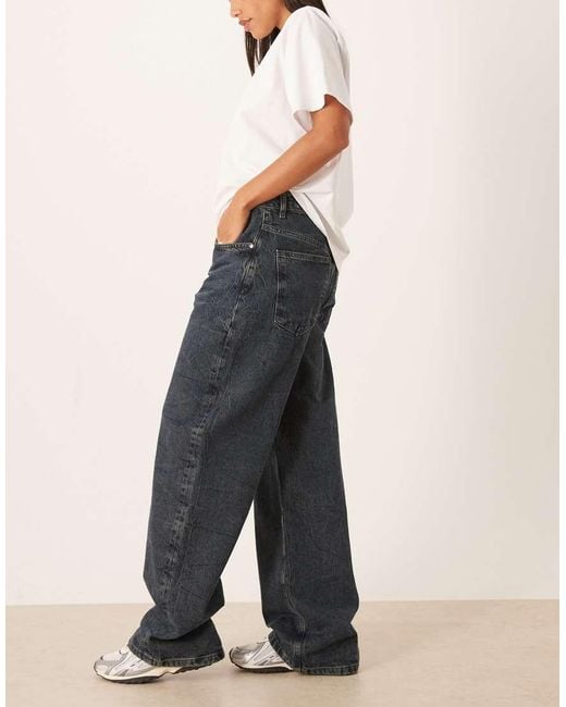 Mango Natural Davina 100% Cotton Relaxed Jean
