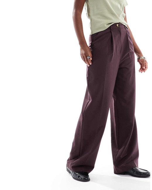 Miss Selfridge Purple – elegante hose