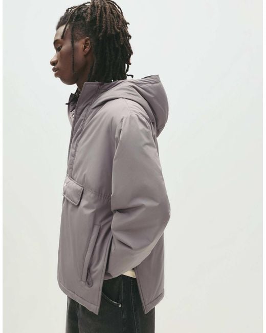 Pull&Bear – stwd – jacke in Gray für Herren