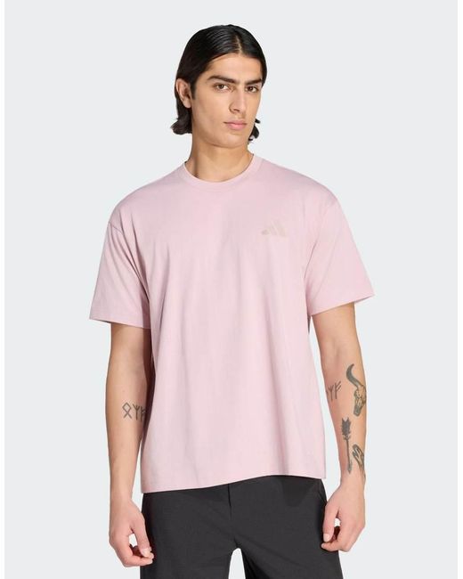 Adidas Originals Pink Terrex Wanderer Graphic T-shirt