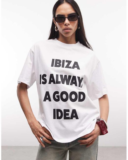 Weekend Collective ASOS de color White