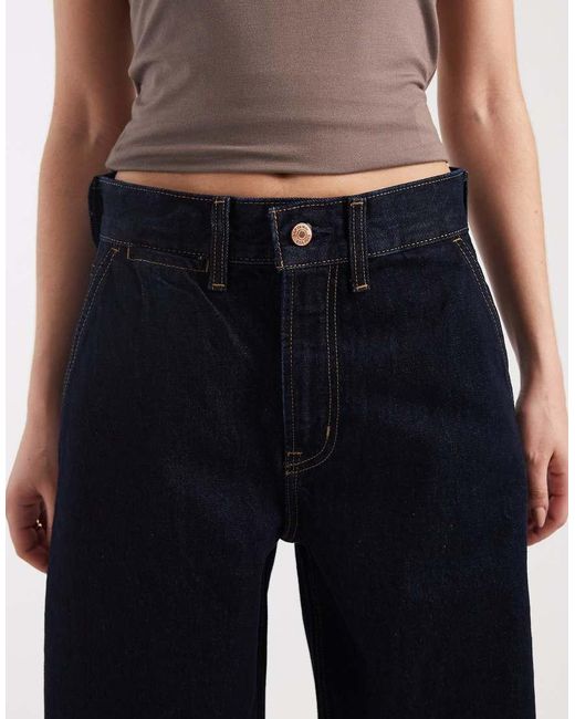 Gap Blue Wide Balloon Jeans
