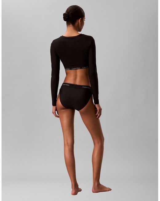 Bas Calvin Klein en coloris Black