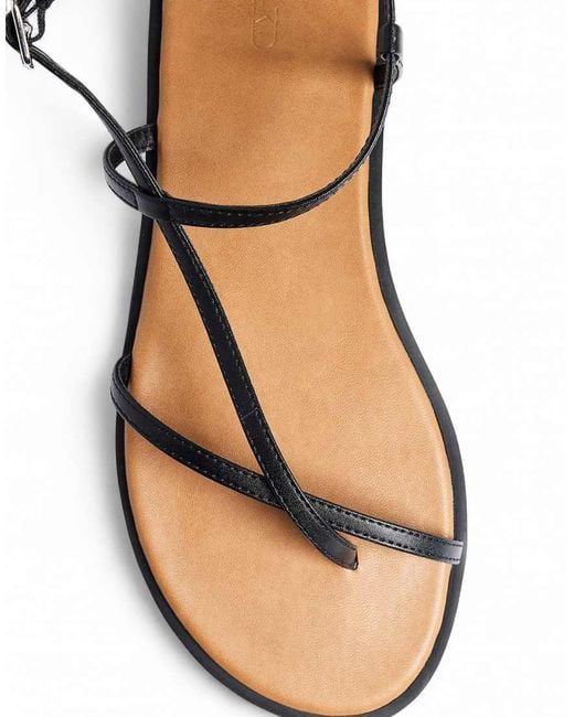 NA-KD Natural Strappy Sandals