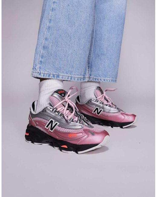 New Balance Pink M1000 Unisex Trainers