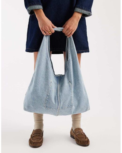 Borsa Extra Larga di Levi's in Blue